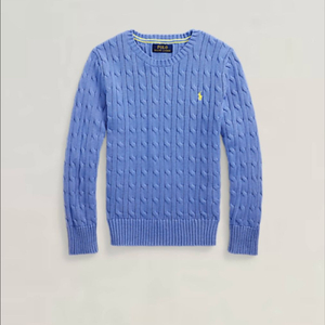 폴로 보이즈 정품 직구 랄프로렌 케이블니트xl 이미지