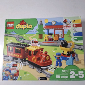 레고 듀플로 기차놀이 세트 3박스