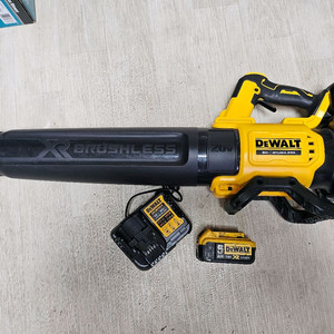 디월트 20V 대포 브러쉬리스 블로워 송풍기 세트