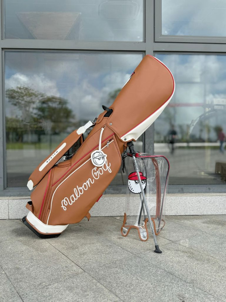 말본 베이직 퍼포먼스 스탠드백 캐디백 골프백 새상품--2