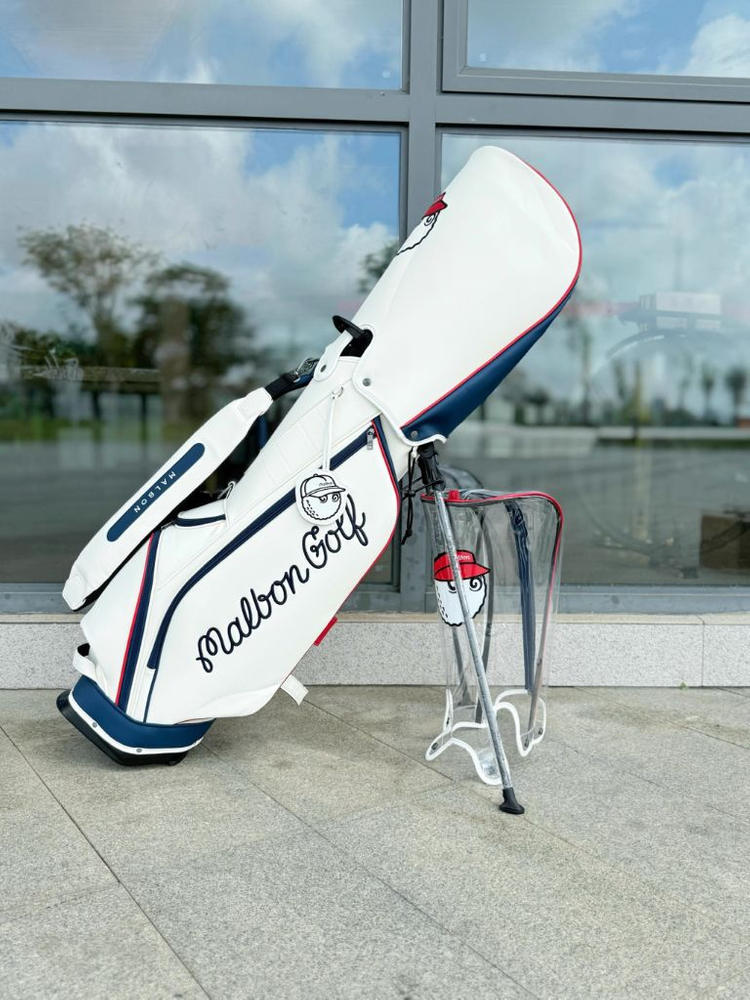 말본 베이직 퍼포먼스 스탠드백 캐디백 골프백 새상품--3