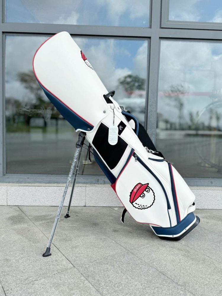말본 베이직 퍼포먼스 스탠드백 캐디백 골프백 새상품--5