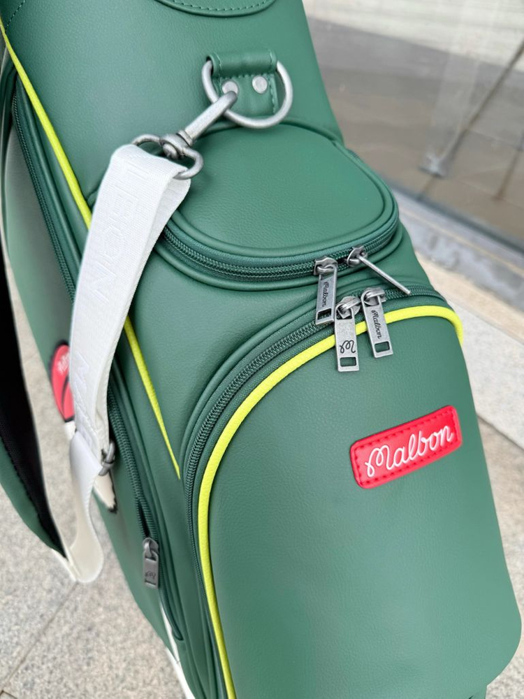 말본 베이직 퍼포먼스 스탠드백 캐디백 골프백 새상품--7