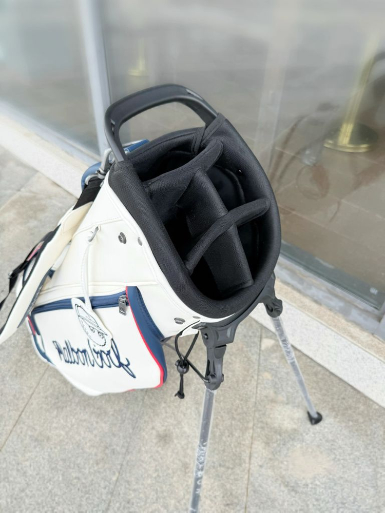 말본 베이직 퍼포먼스 스탠드백 캐디백 골프백 새상품--8