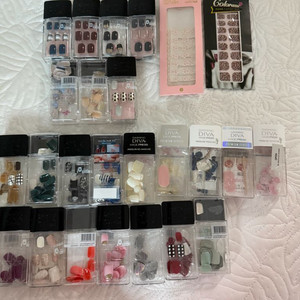 데싱디바 네일팁 세트