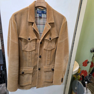 폴로 코류도이 헌팅 자켓