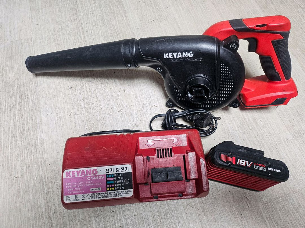 계양 BR18L 무선 송풍기 블로워 세트--0