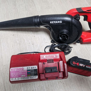 계양 BR18L 무선 송풍기 블로워 세트