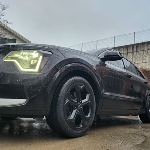 올뉴 니로 18인치 SG2 순정휠 중고휠 블랙휠 팝니다 / 아반떼 K3 이미지