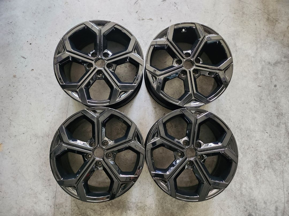 올뉴 니로 18인치 SG2 순정휠 중고휠 블랙휠 팝니다 / 아반떼 K3 이미지