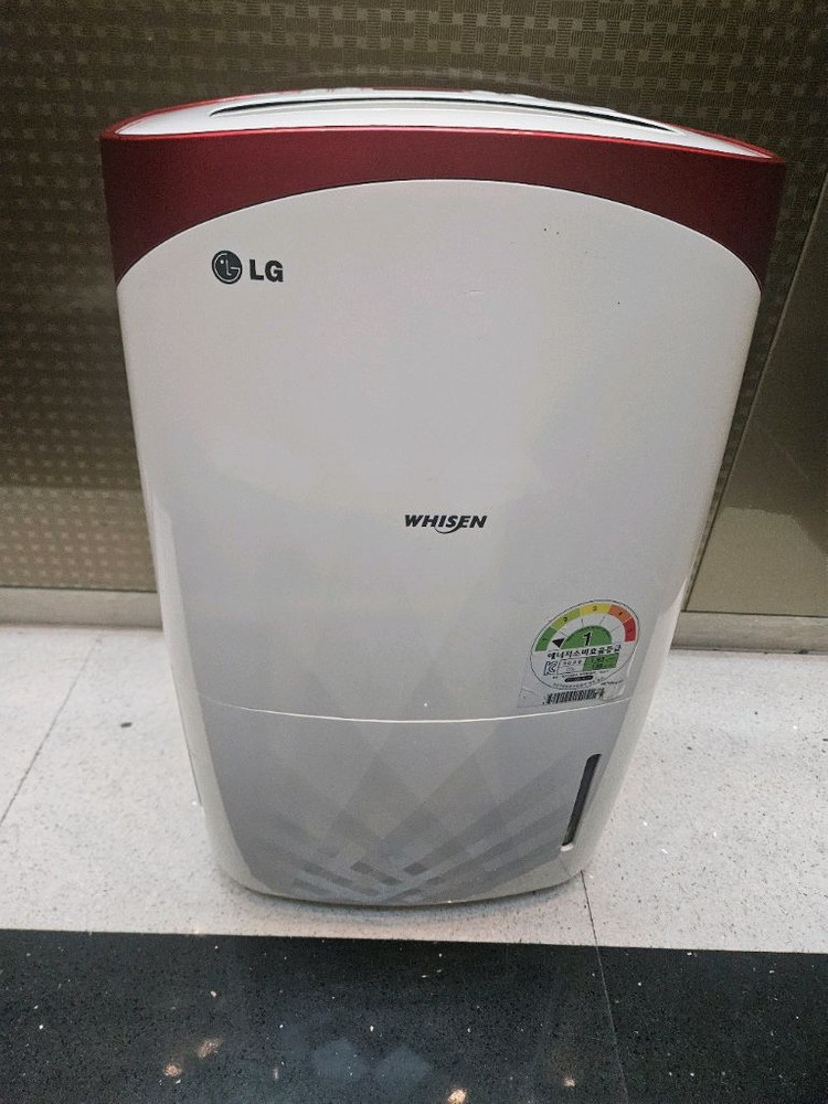LG휘센 공기청정 제습기 15리터 1등급재품 결로방지예방 물잘빨립니다 빨래잘말립니다--0