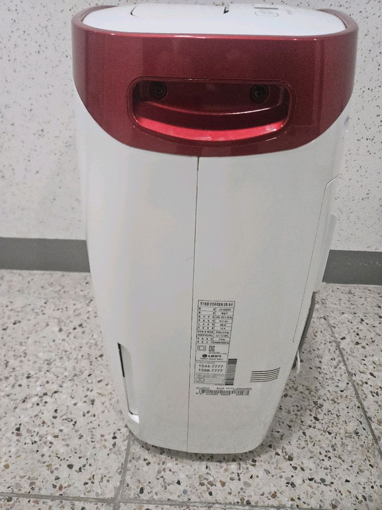 LG휘센 공기청정 제습기 15리터 1등급재품 결로방지예방 물잘빨립니다 빨래잘말립니다--5