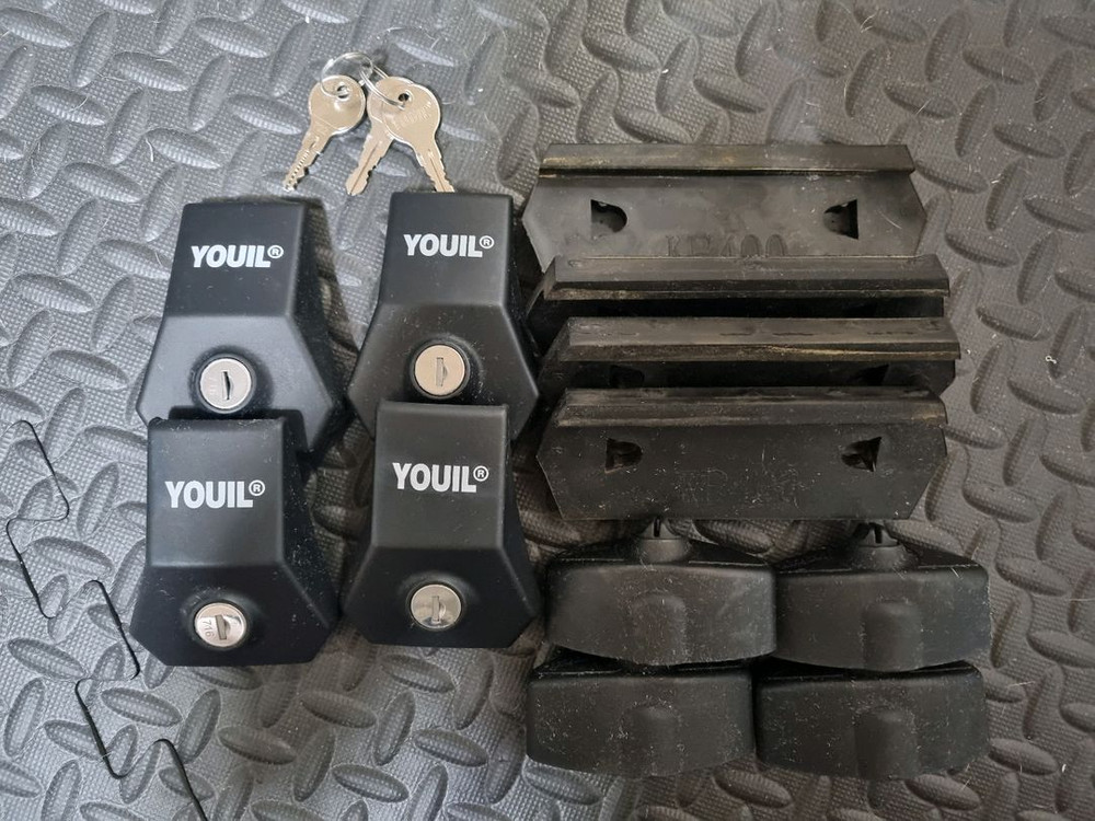 유일 가로바&유일 자전거 캐리어--3