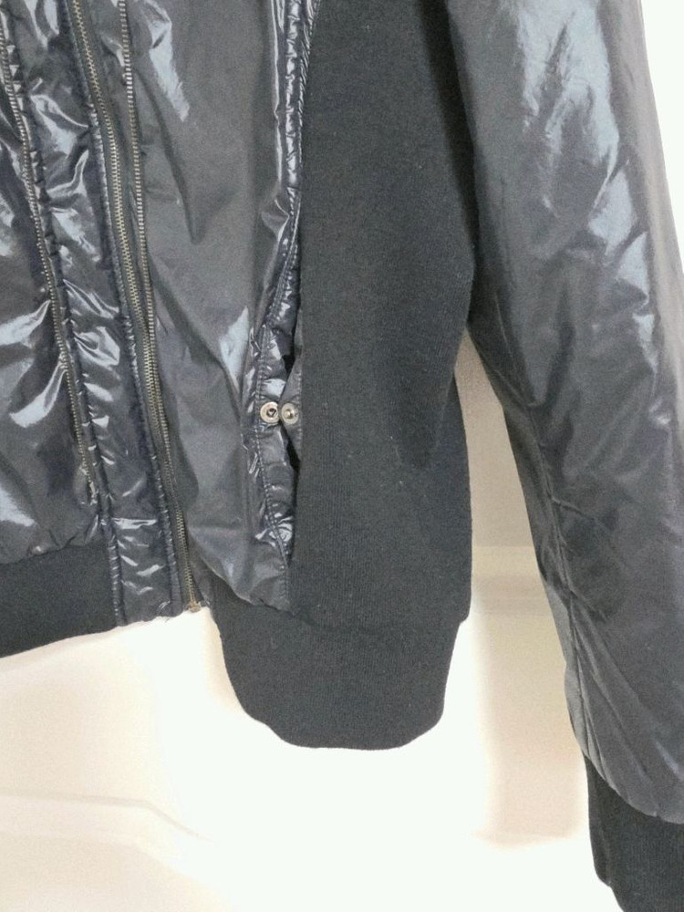 타임 TIME 니트 패딩 자켓--3