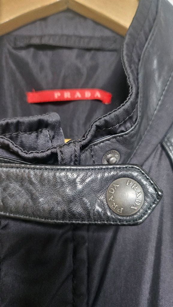 PRADA 00s ARCHIVE M-65 FIELD JACKET--2