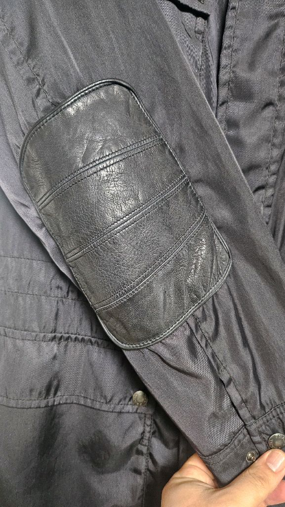 PRADA 00s ARCHIVE M-65 FIELD JACKET--4