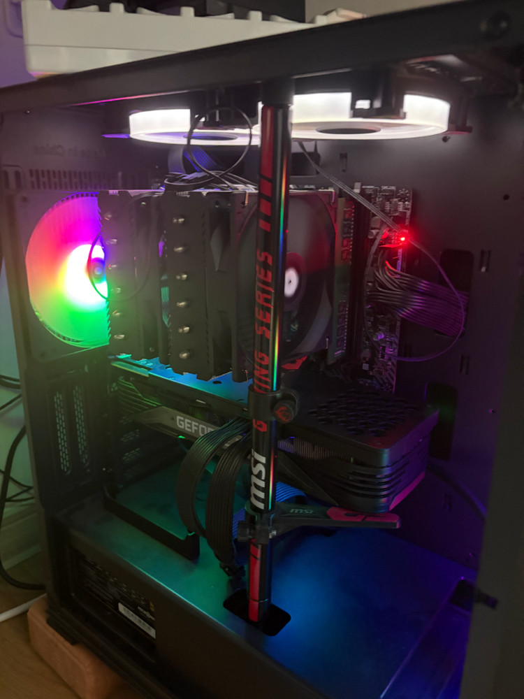 PC본체 5800X3D RTX 3080ti 32gb(박스포함)--1