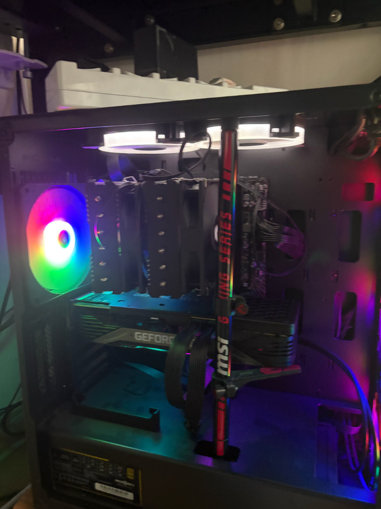 PC본체 5800X3D RTX 3080ti 32gb(박스포함)--2