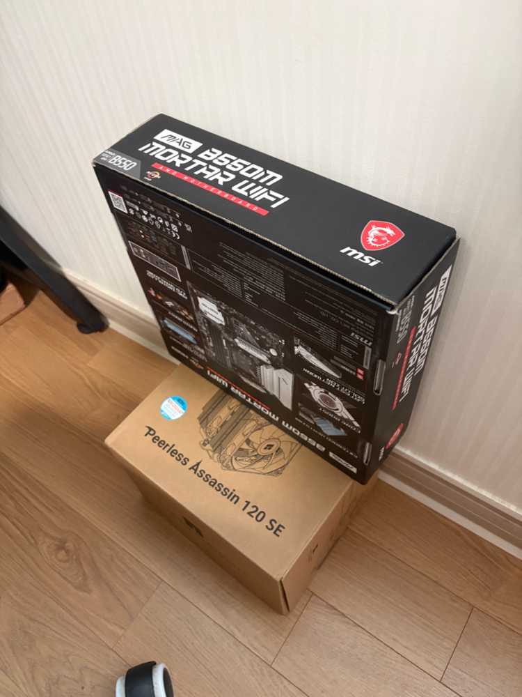 PC본체 5800X3D RTX 3080ti 32gb(박스포함)--4