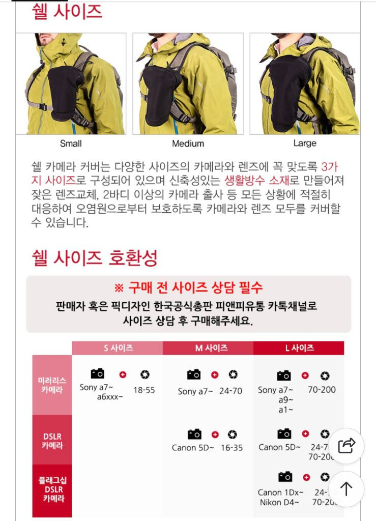 픽디자인 카메라 쉘 미디움 이미지