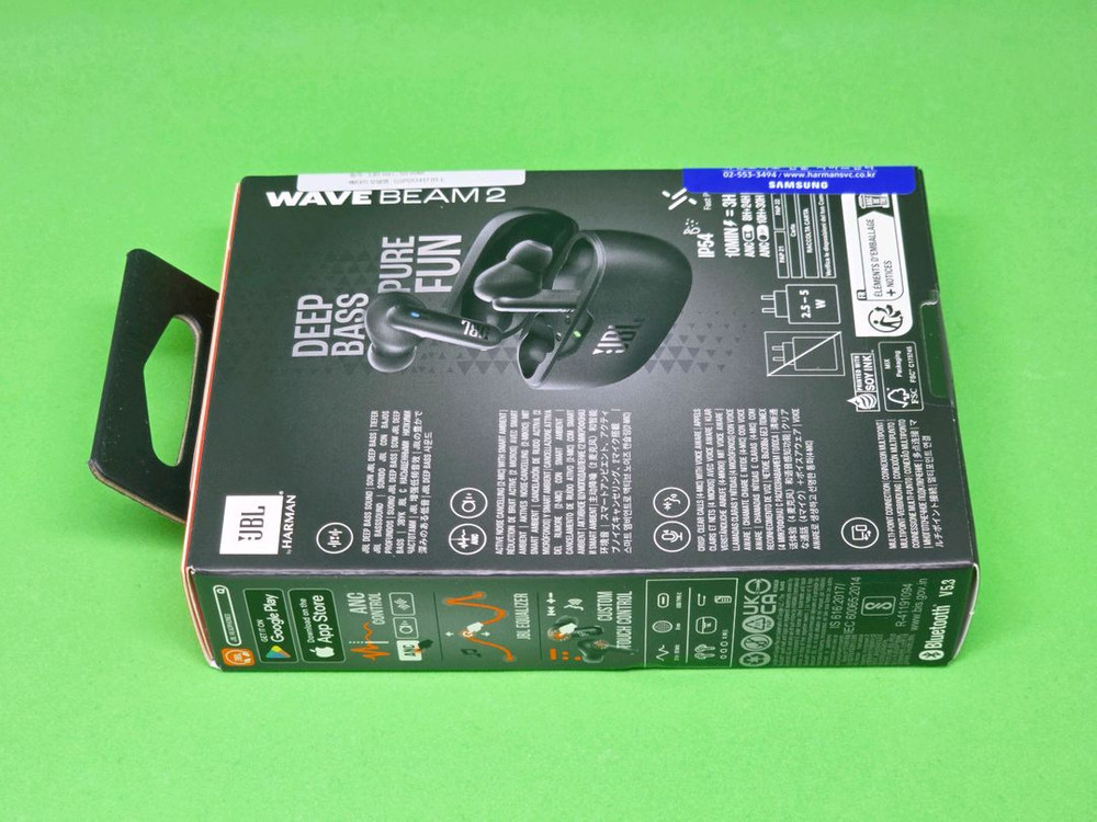 블루투스 이어폰 JBL Wave Beam 2--1