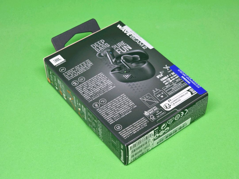 블루투스 이어폰 JBL Wave Beam 2--2