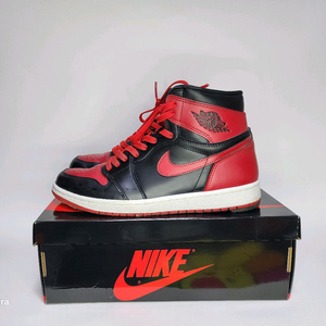 나이키 에어 조던 1 하이 브레드 275mm