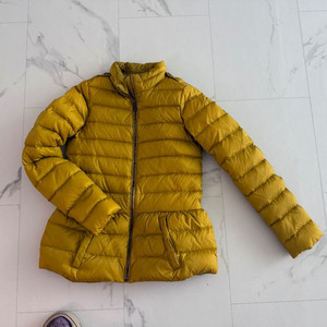 버보리 키즈 경량패딩 14y(여성 44-55가능)