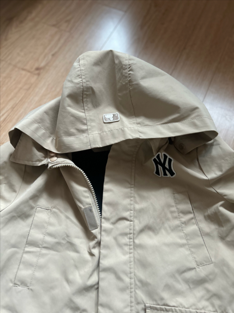 5벌 MLB 키즈 뉴욕 양키스 야구점퍼+뽀글이조끼 130--2