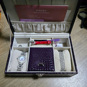 폴브리알(Paul Brial) 다이아 쥬얼 워치