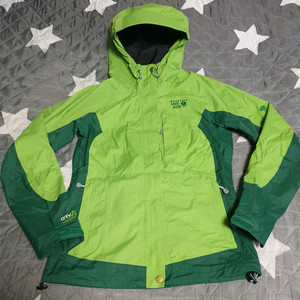 마운틴하드웨어 DRY Q 후드 바람막이 그린애플 (XS)