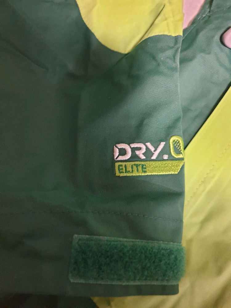 마운틴하드웨어 DRY Q 후드 바람막이 그린애플 (XS)--2