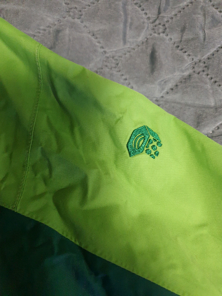 마운틴하드웨어 DRY Q 후드 바람막이 그린애플 (XS)--3