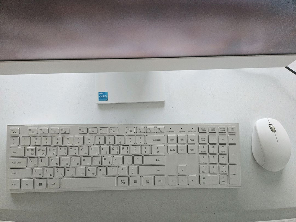 삼성전자 삼성 DM530AFA-L38A 올인원 일체형 컴퓨터 사무용 가정용 데스크탑--3