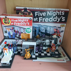 프레디의 피자가게 맥팔레인 레고 2종