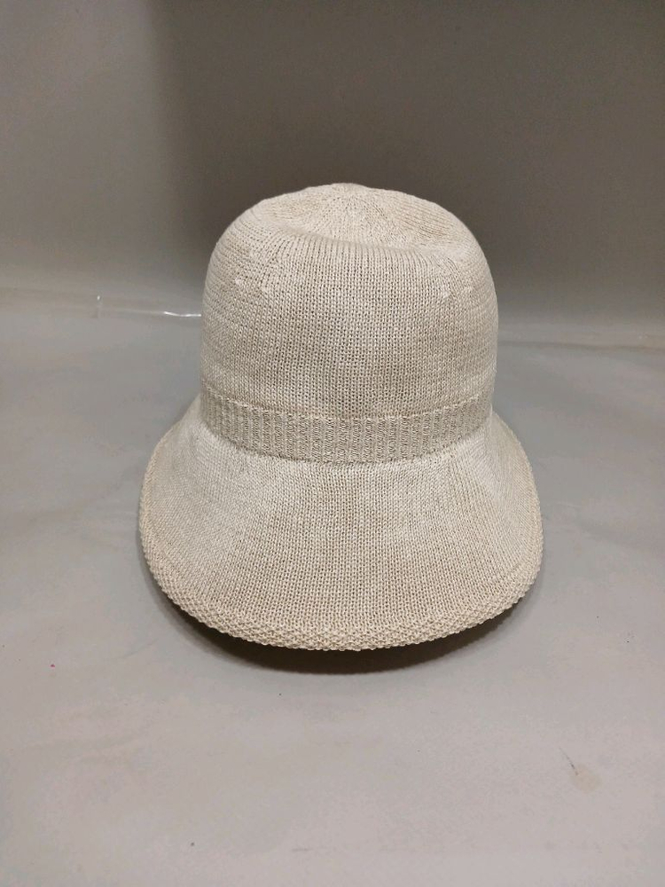 TIME CROSS 니트 벙거지 아이보리 58cm 이미지