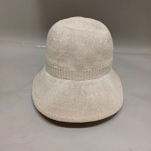 TIME CROSS 니트 벙거지 아이보리 58cm 이미지