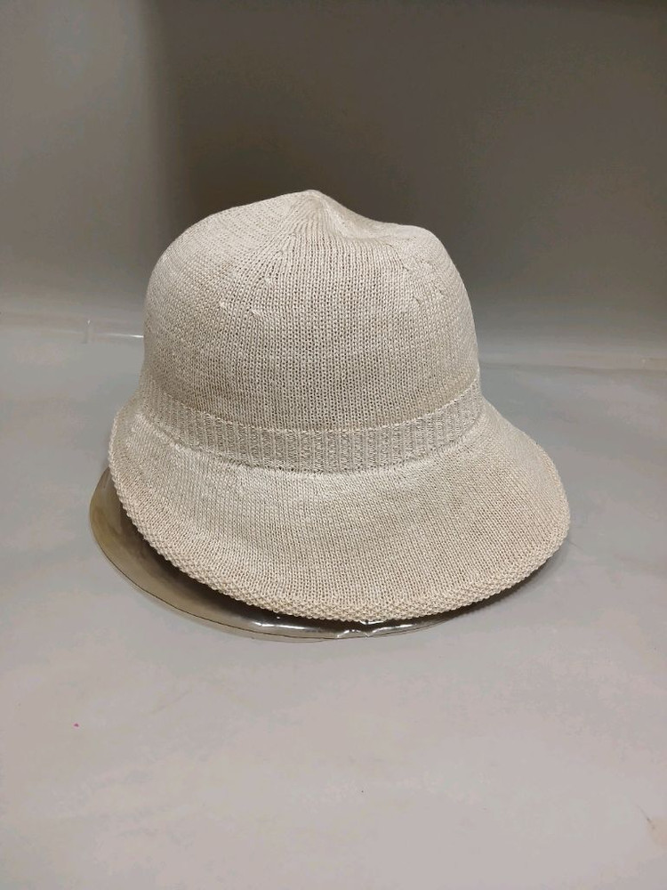 TIME CROSS 니트 벙거지 아이보리 58cm 이미지