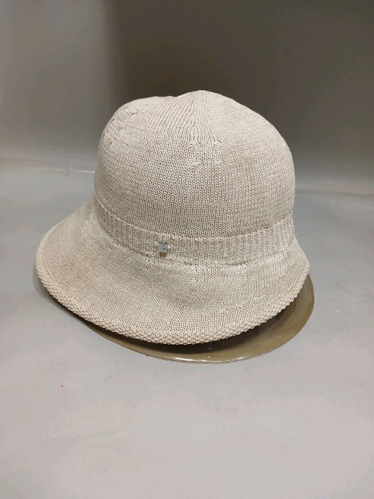 TIME CROSS 니트 벙거지 아이보리 58cm 이미지