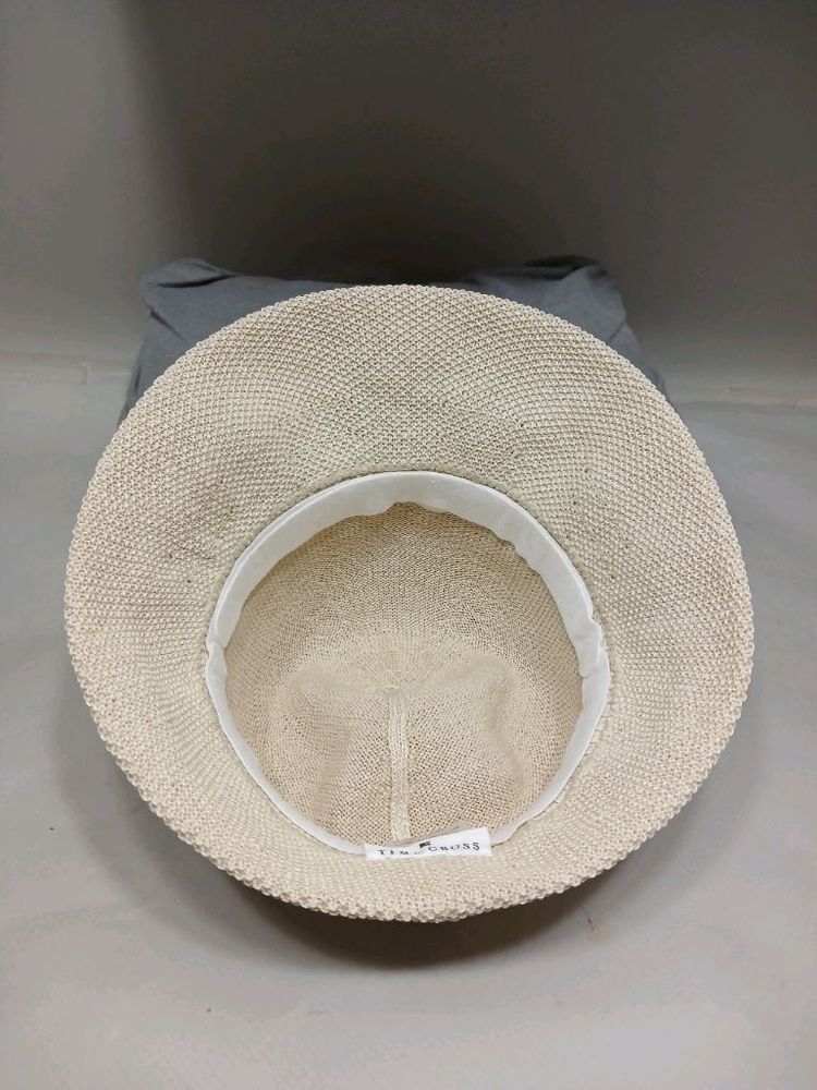 TIME CROSS 니트 벙거지 아이보리 58cm 이미지