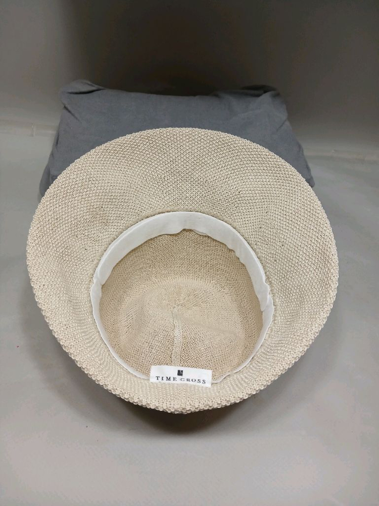 TIME CROSS 니트 벙거지 아이보리 58cm 이미지