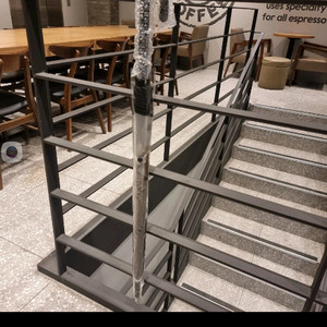 스타벅스 비닐우산(검정/초록) 파라요