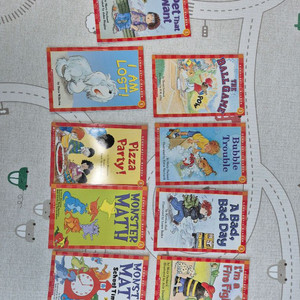 Scholastic Readers Level 1 영어 리더스 책 9권