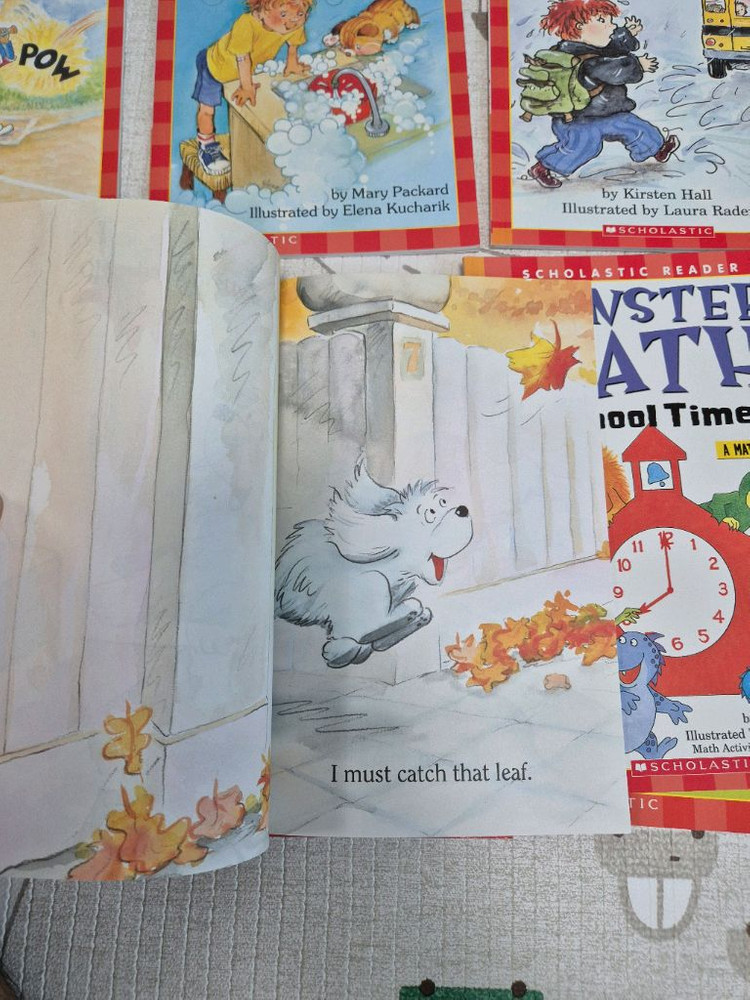 Scholastic Readers Level 1 영어 리더스 책 9권--1