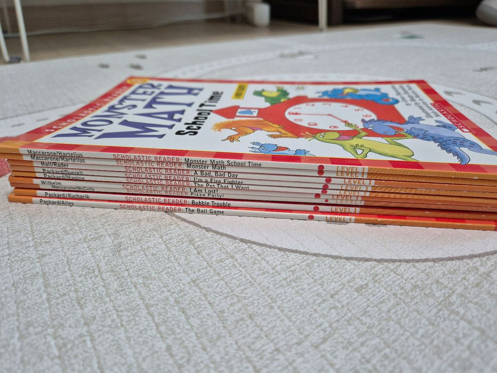 Scholastic Readers Level 1 영어 리더스 책 9권--2