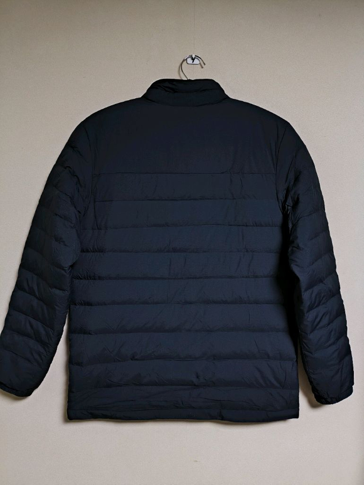 남성100사이즈 경량패딩 새상품 오리털 점퍼--1