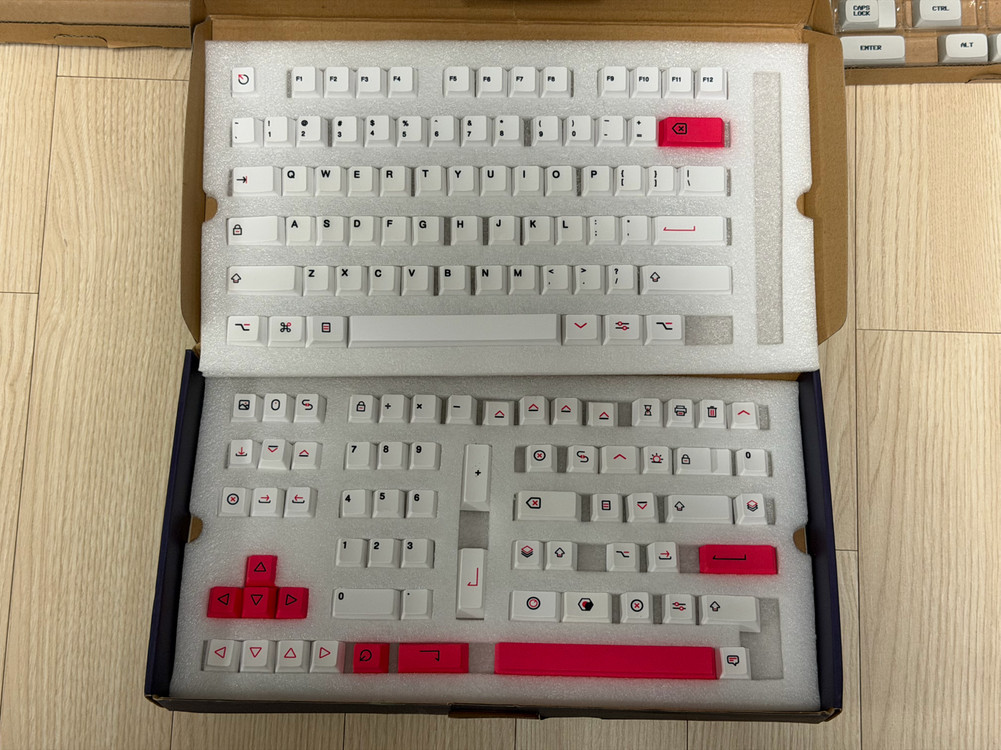 한성 무접점 키보드 GK888B 50g 풀 윤활 무각 키캡--7