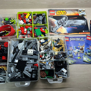 레고 벌크 75096, 76036, 70734, 70752 외 기타 일괄 판매합니다 이미지