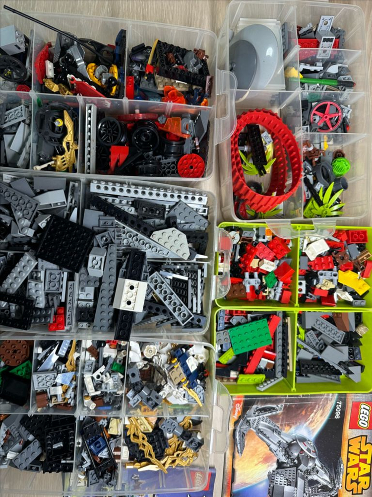 레고 벌크 75096, 76036, 70734, 70752 외 기타 일괄 판매합니다 이미지