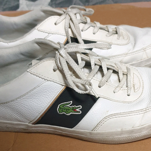 라코스테 클래식 코트마스터 스니커즈 화이트 네이비 (265)